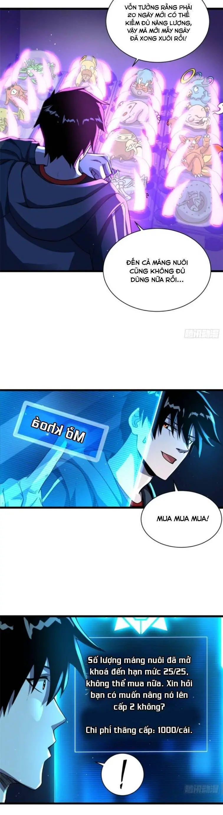 Ma Thú Siêu Thần Nettruyen ZZZ Chương 35 Page 15