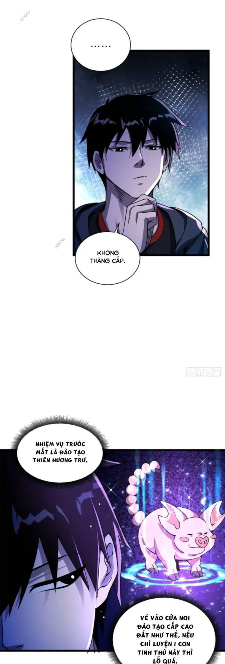 Ma Thú Siêu Thần Nettruyen ZZZ Chương 35 Page 16