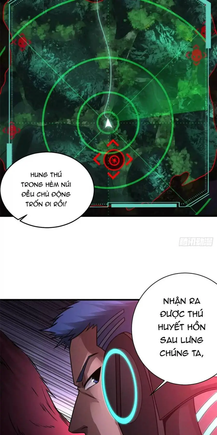 Ma Thú Siêu Thần Nettruyen ZZZ Chương 22 Page 9
