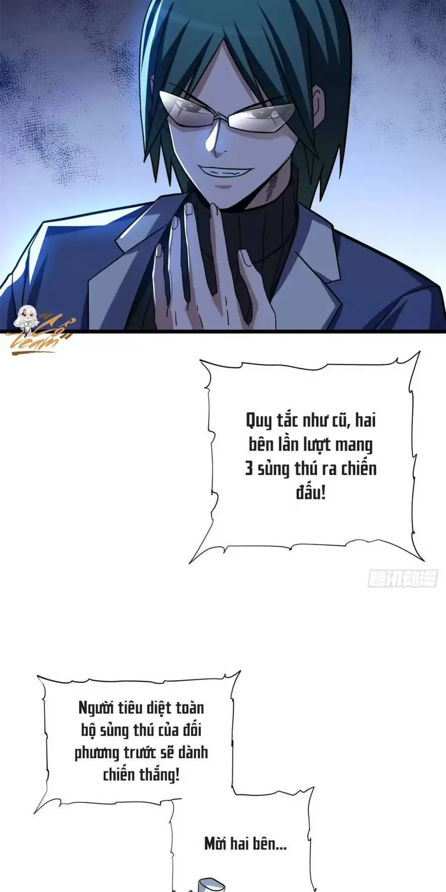 Ma Thú Siêu Thần Nettruyen ZZZ Chương 16 Page 5