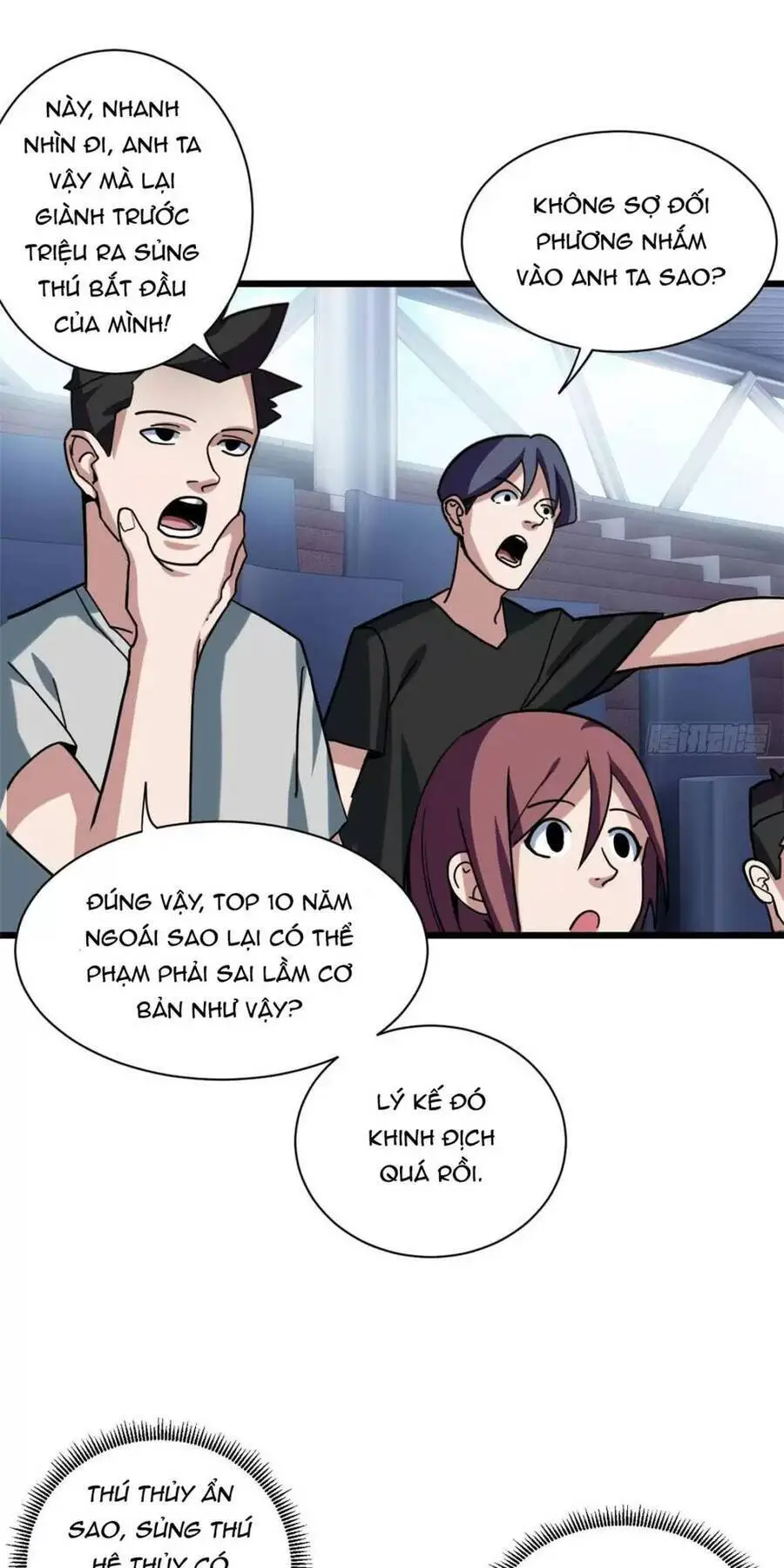 Ma Thú Siêu Thần Nettruyen ZZZ Chương 16 Page 8