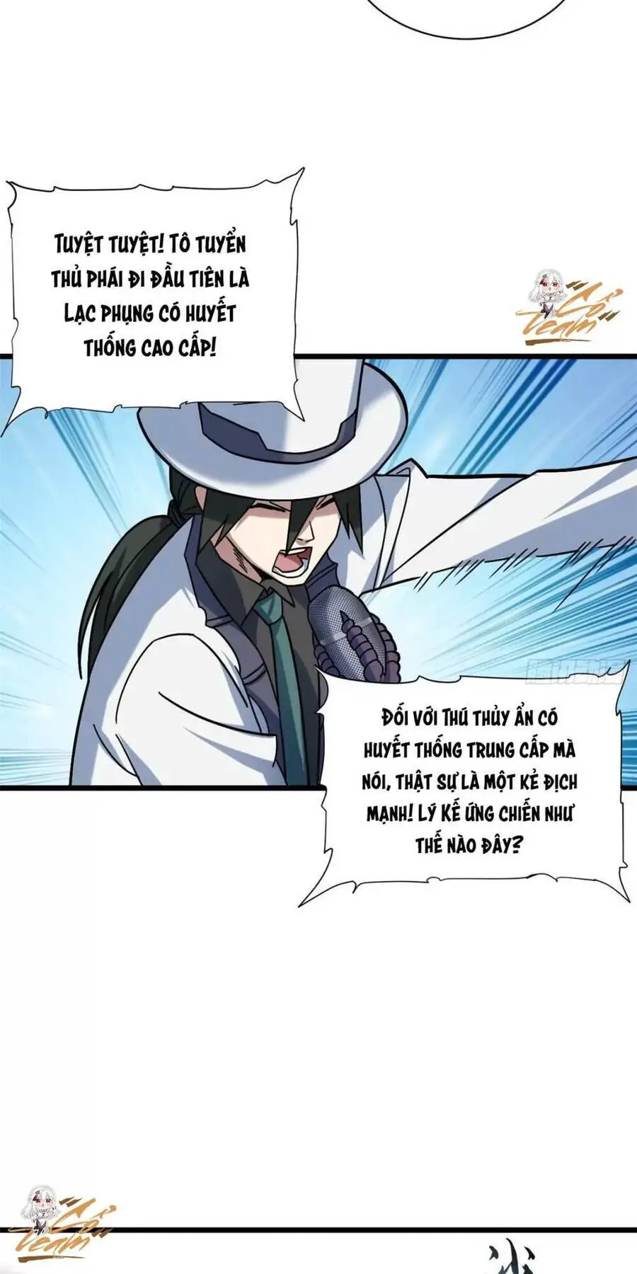 Ma Thú Siêu Thần Nettruyen ZZZ Chương 16 Page 11