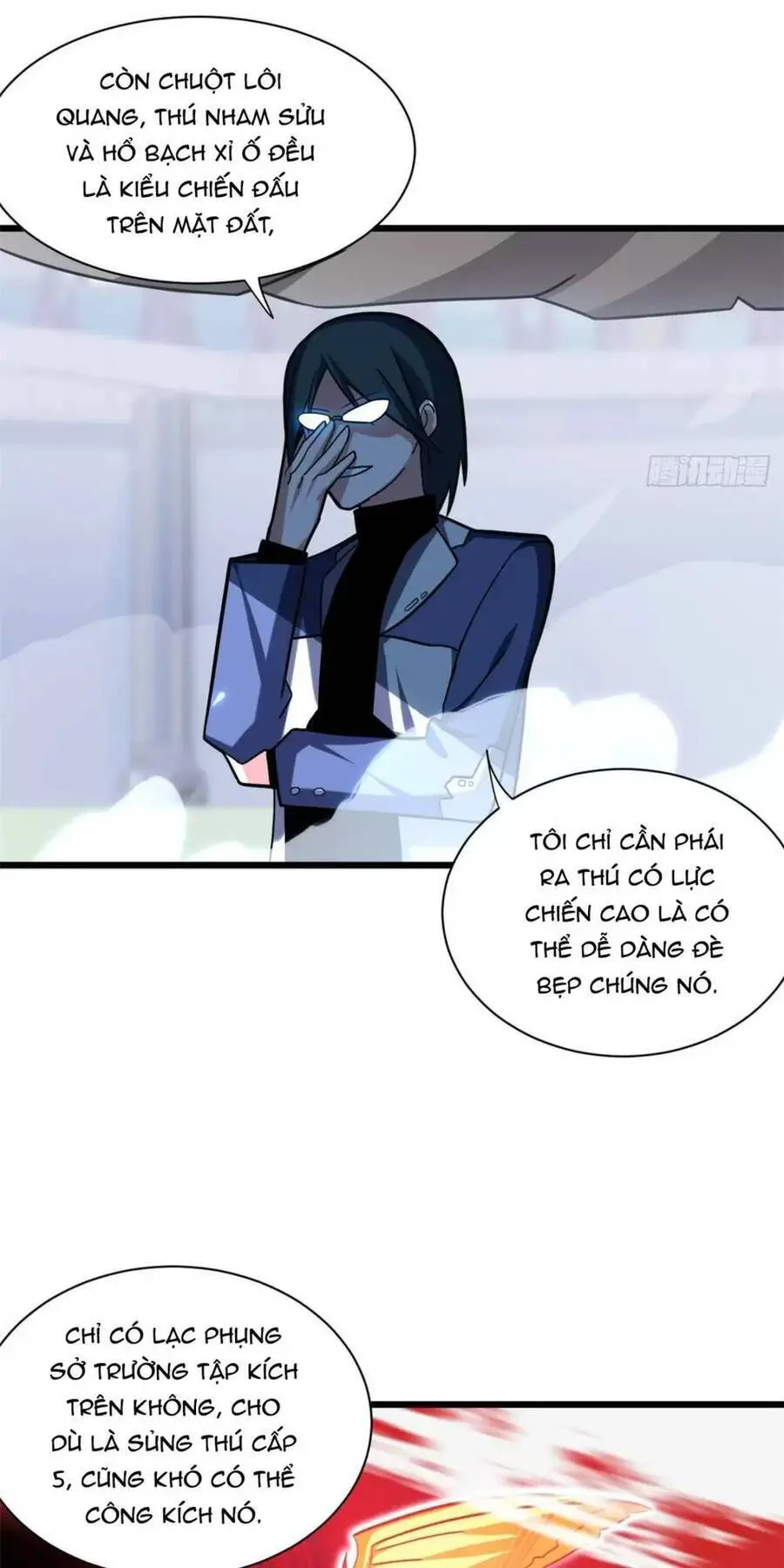 Ma Thú Siêu Thần Nettruyen ZZZ Chương 16 Page 20