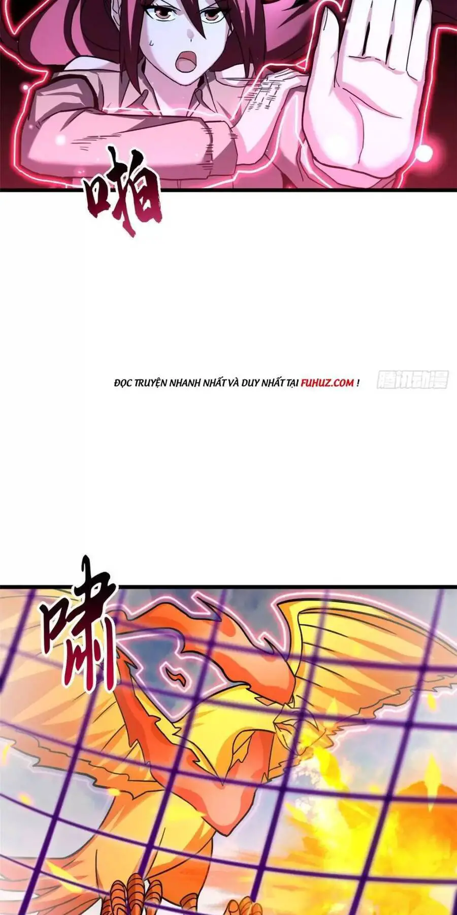 Ma Thú Siêu Thần Nettruyen ZZZ Chương 16 Page 39