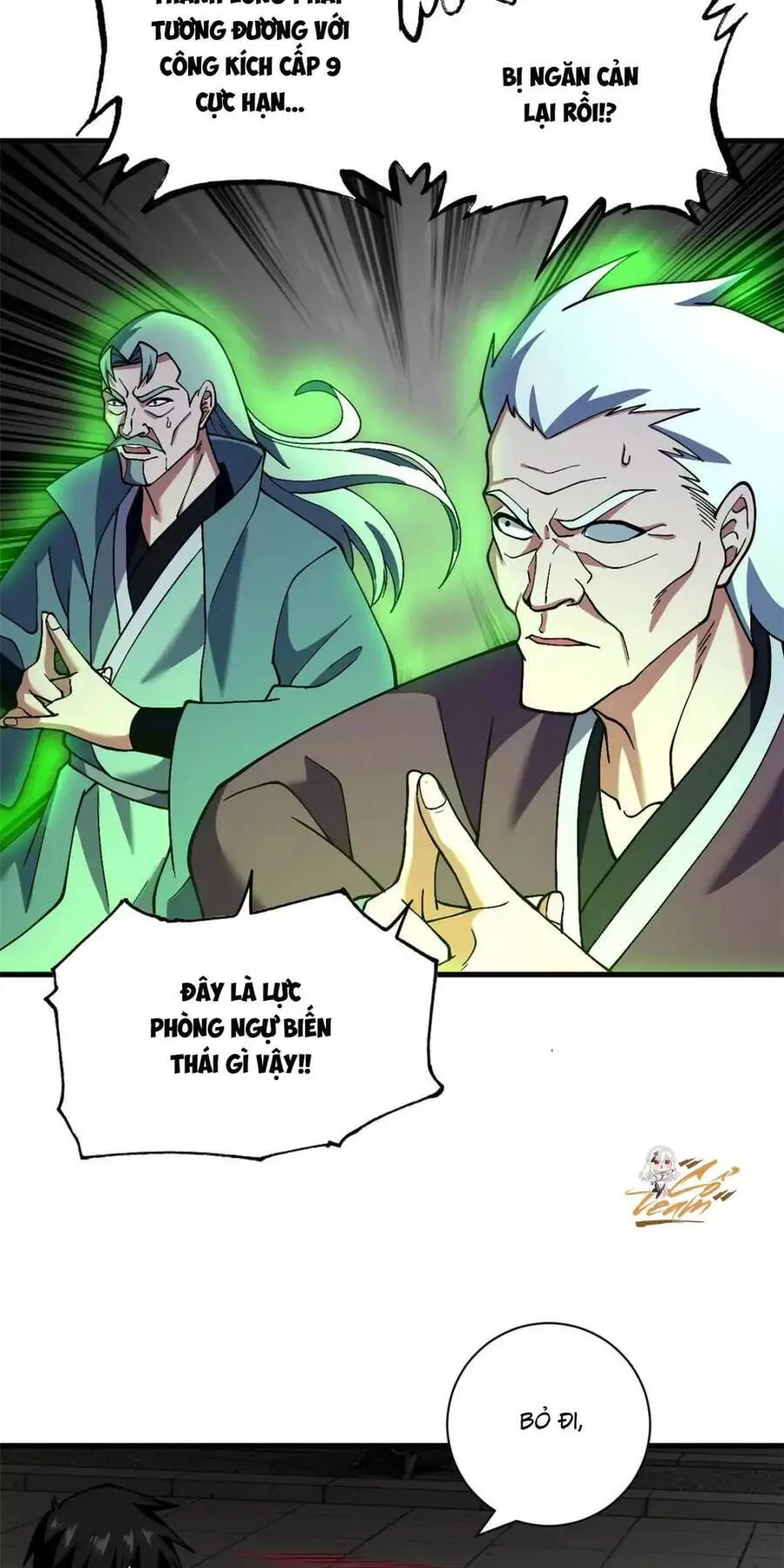 Ma Thú Siêu Thần Nettruyen ZZZ Chương 74 Page 53