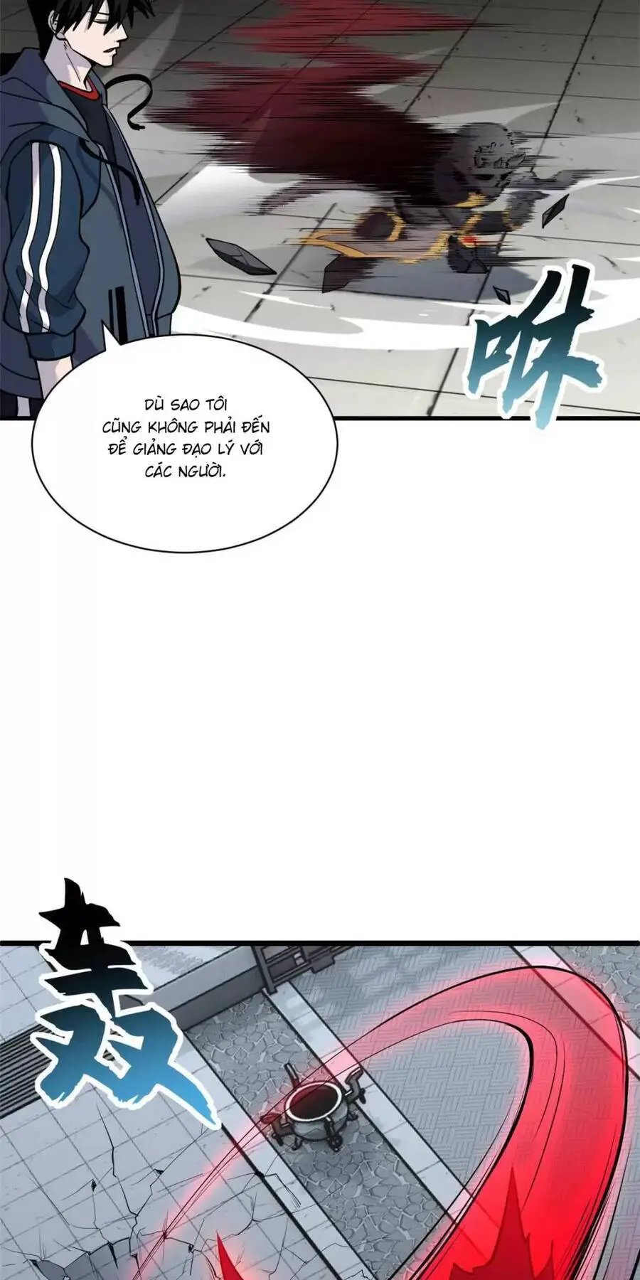 Ma Thú Siêu Thần Nettruyen ZZZ Chương 74 Page 54