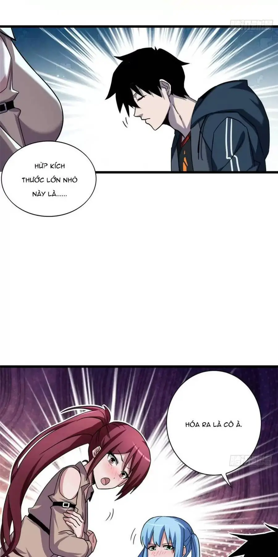 Ma Thú Siêu Thần Nettruyen ZZZ Chương 15 Page 8