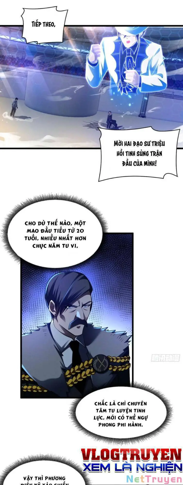 Ma Thú Siêu Thần Nettruyen ZZZ Chương 47 Page 2