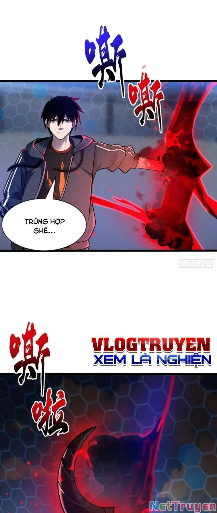 Ma Thú Siêu Thần Nettruyen ZZZ Chương 47 Page 8