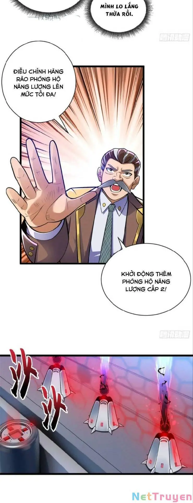 Ma Thú Siêu Thần Nettruyen ZZZ Chương 47 Page 13
