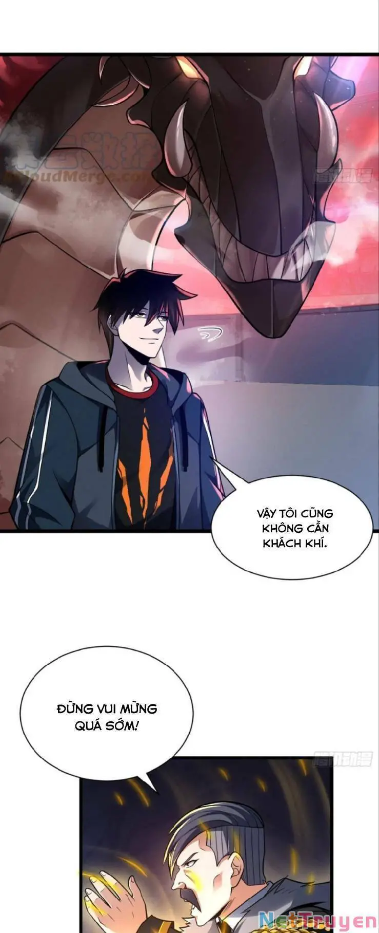 Ma Thú Siêu Thần Nettruyen ZZZ Chương 47 Page 14