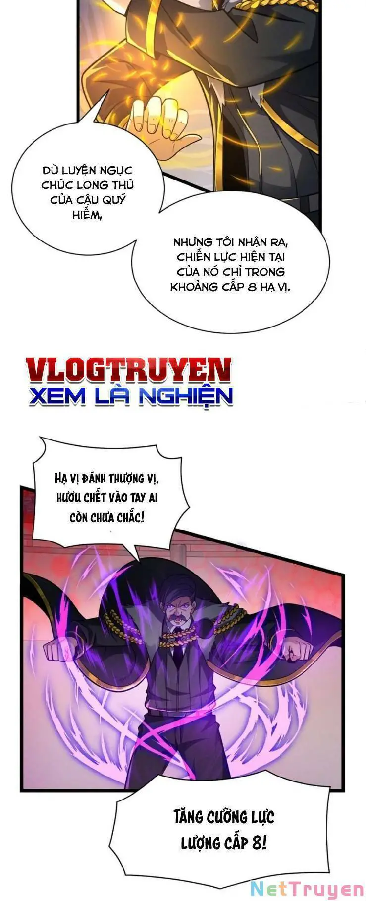 Ma Thú Siêu Thần Nettruyen ZZZ Chương 47 Page 15