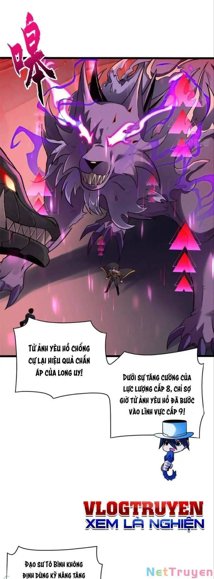 Ma Thú Siêu Thần Nettruyen ZZZ Chương 47 Page 16