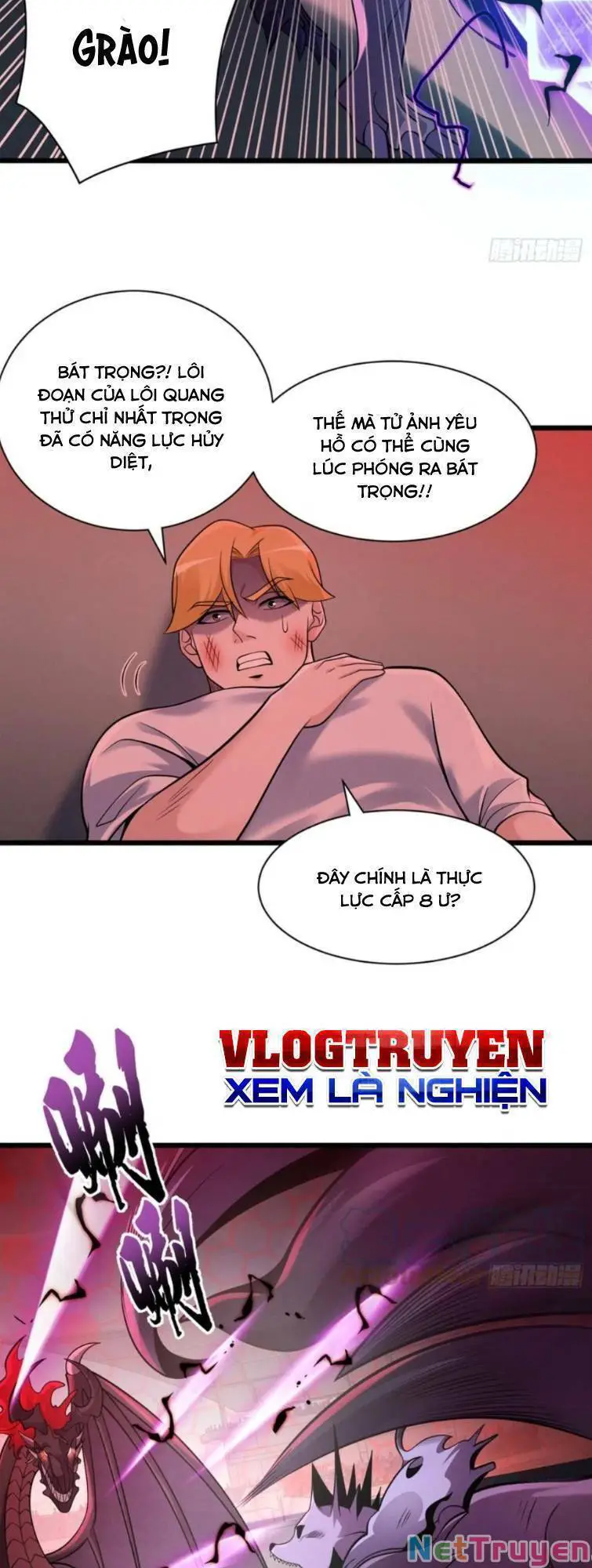 Ma Thú Siêu Thần Nettruyen ZZZ Chương 47 Page 20
