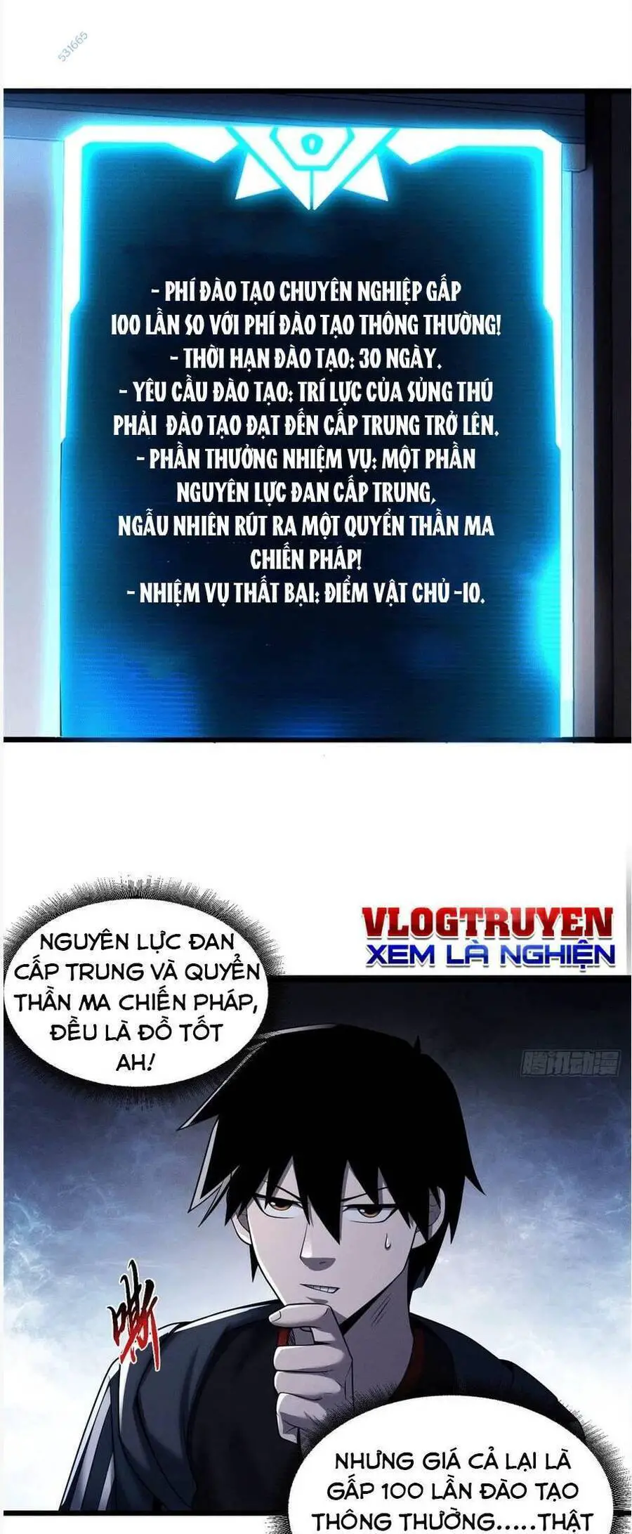 Ma Thú Siêu Thần Nettruyen ZZZ Chương 34 Page 1