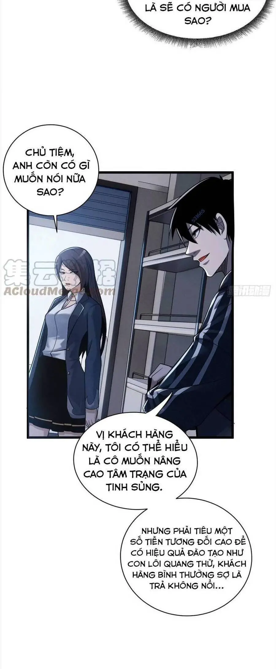 Ma Thú Siêu Thần Nettruyen ZZZ Chương 34 Page 2