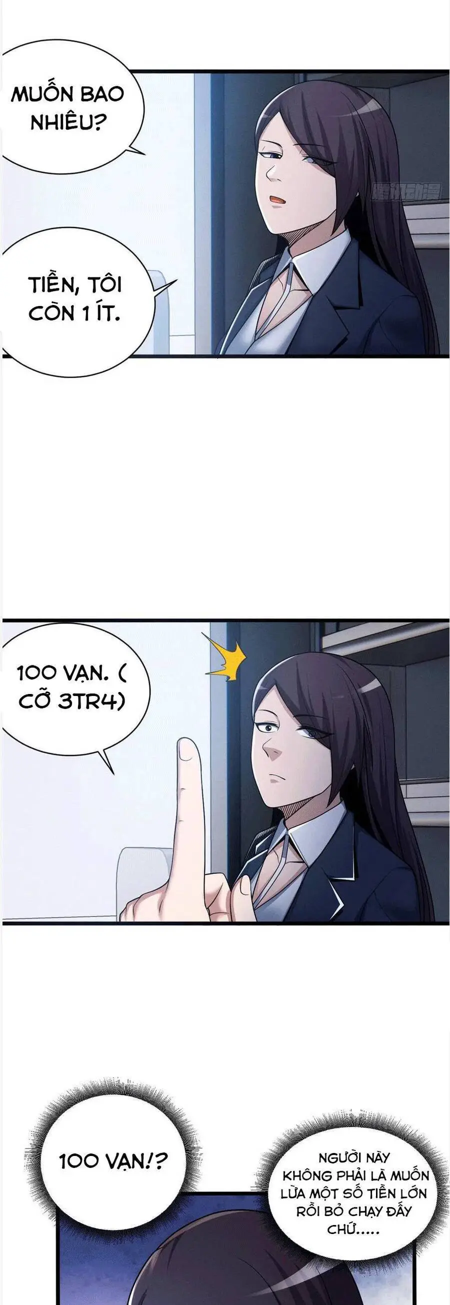 Ma Thú Siêu Thần Nettruyen ZZZ Chương 34 Page 3