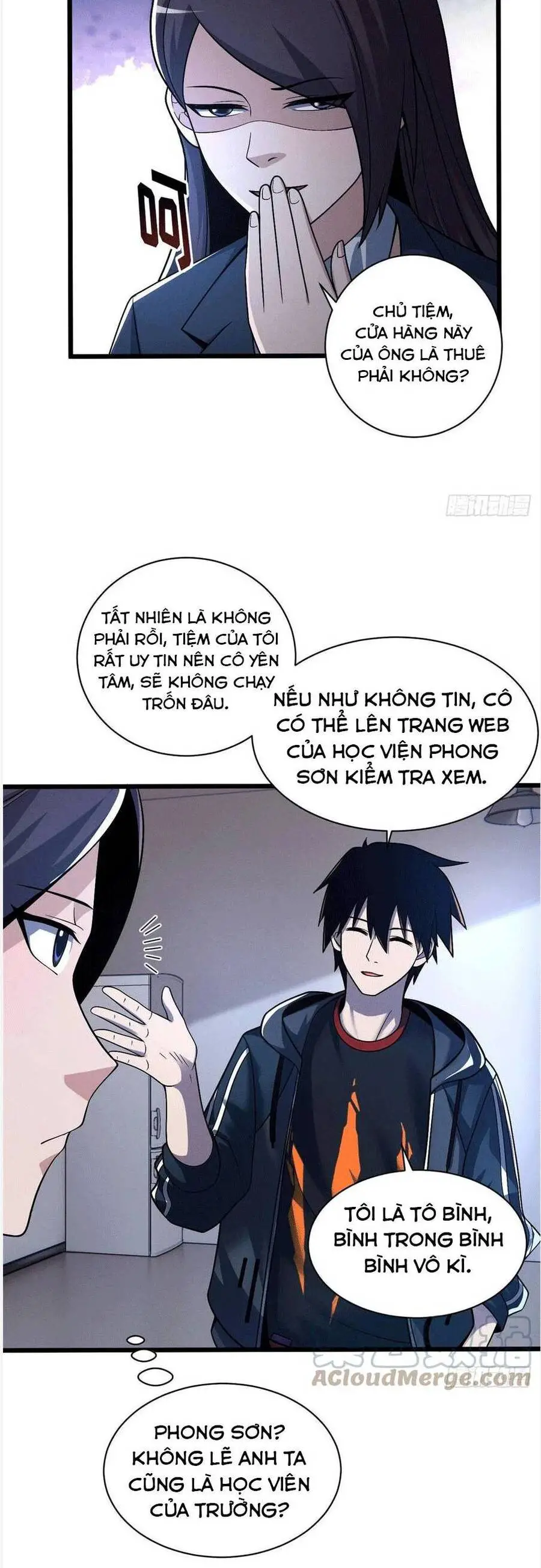 Ma Thú Siêu Thần Nettruyen ZZZ Chương 34 Page 4