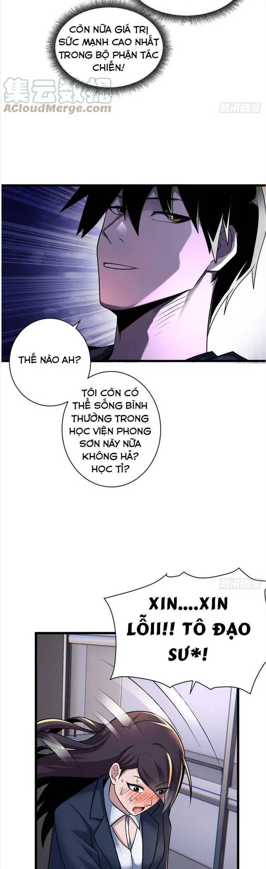 Ma Thú Siêu Thần Nettruyen ZZZ Chương 34 Page 7