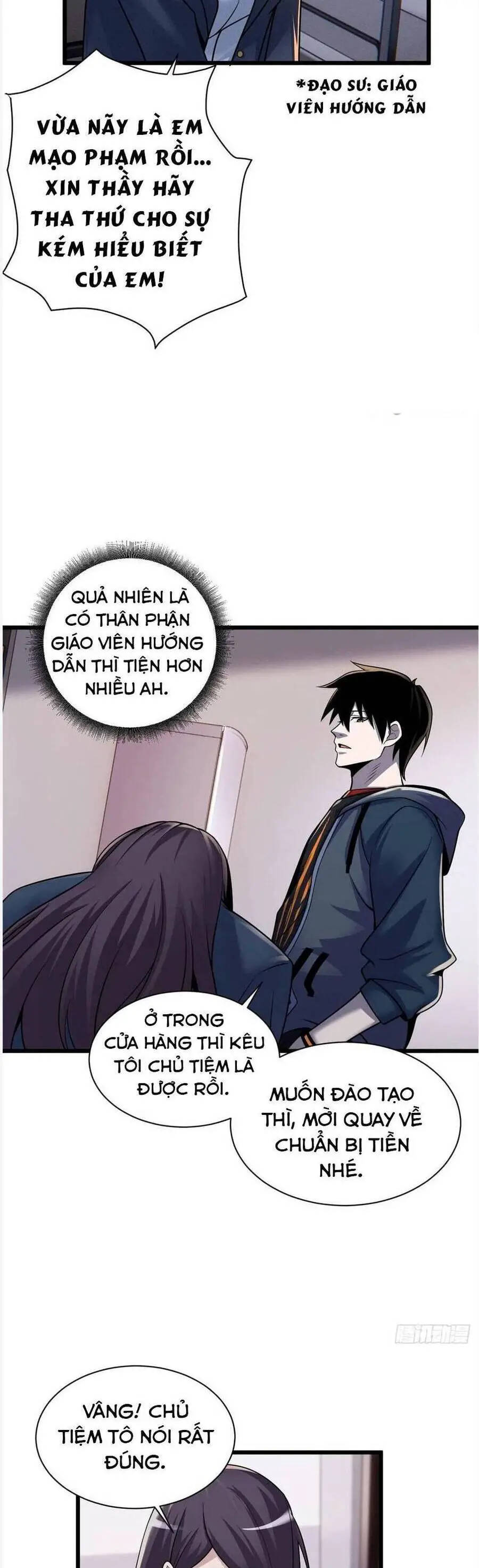 Ma Thú Siêu Thần Nettruyen ZZZ Chương 34 Page 8