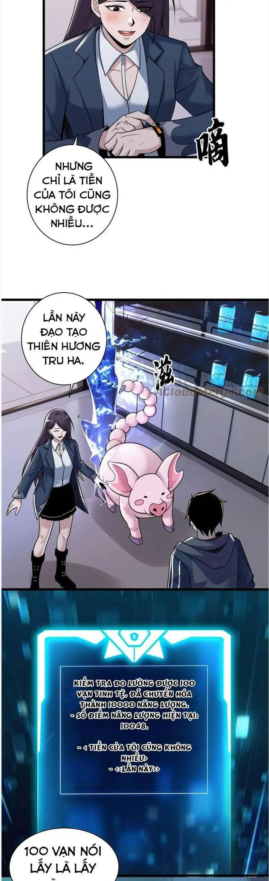 Ma Thú Siêu Thần Nettruyen ZZZ Chương 34 Page 9