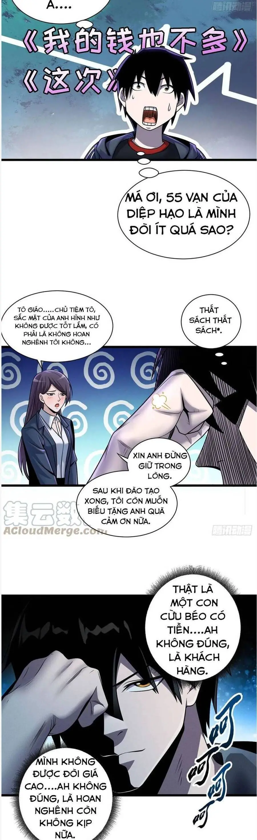 Ma Thú Siêu Thần Nettruyen ZZZ Chương 34 Page 10