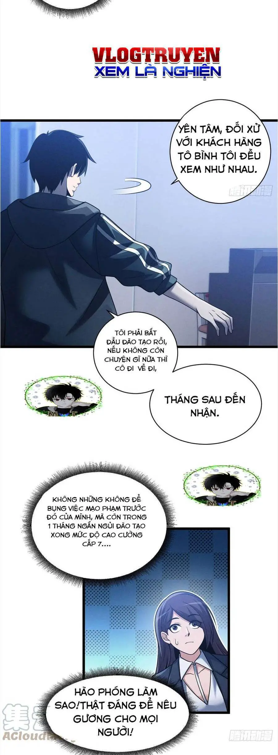 Ma Thú Siêu Thần Nettruyen ZZZ Chương 34 Page 11
