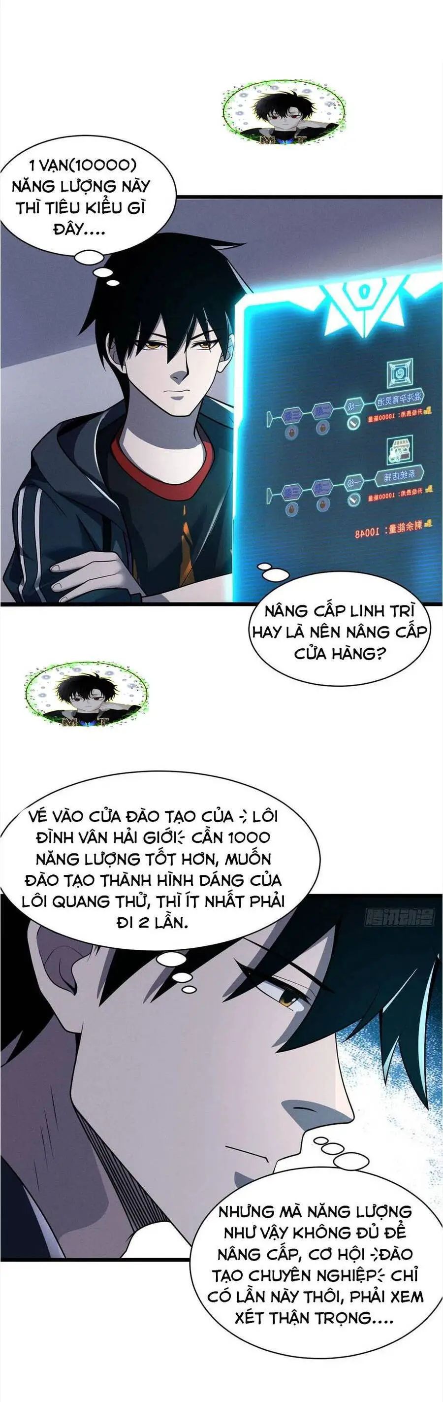 Ma Thú Siêu Thần Nettruyen ZZZ Chương 34 Page 14