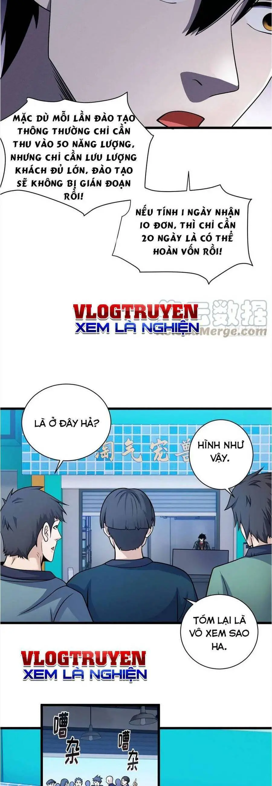 Ma Thú Siêu Thần Nettruyen ZZZ Chương 34 Page 16