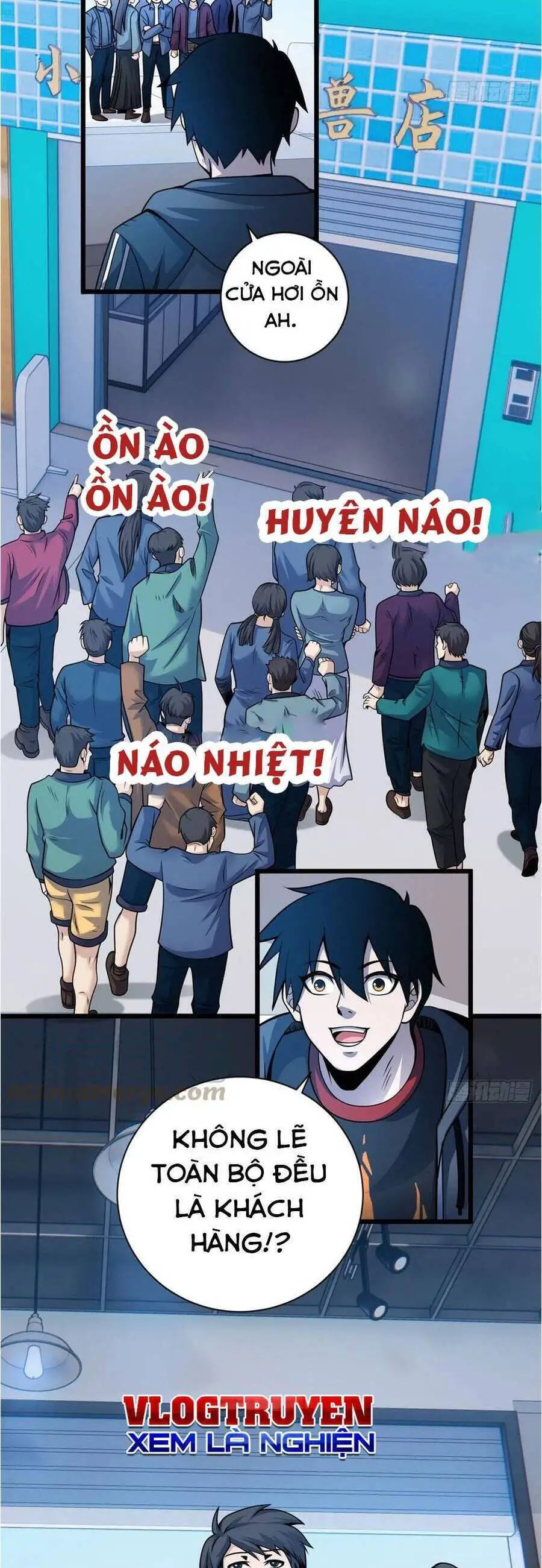 Ma Thú Siêu Thần Nettruyen ZZZ Chương 34 Page 17