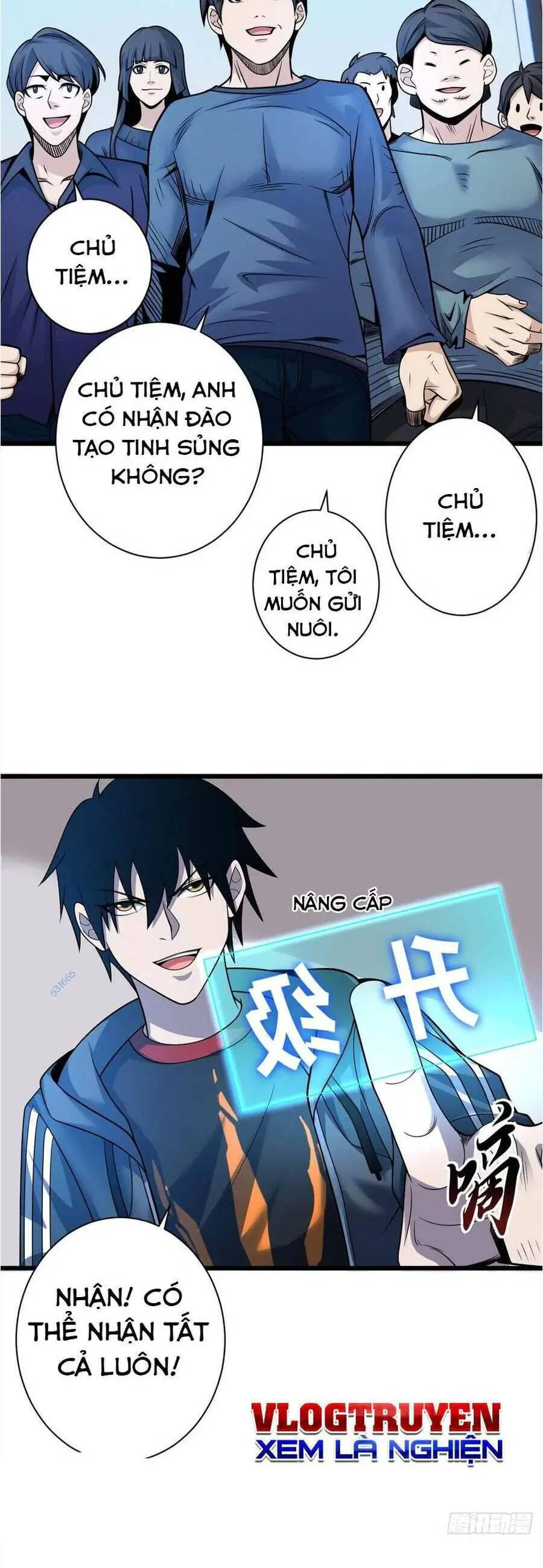 Ma Thú Siêu Thần Nettruyen ZZZ Chương 34 Page 18