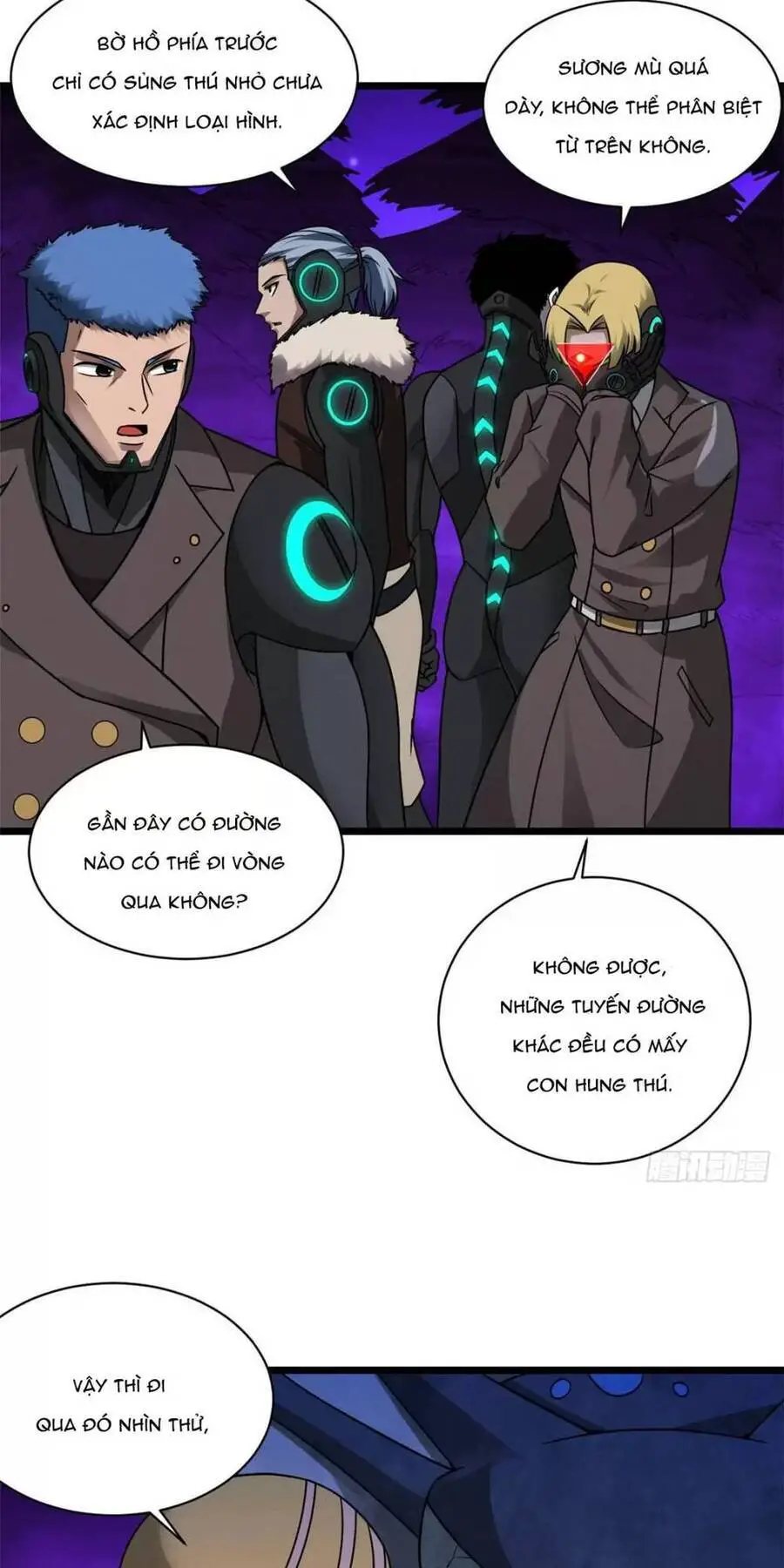 Ma Thú Siêu Thần Nettruyen ZZZ Chương 21 Page 11