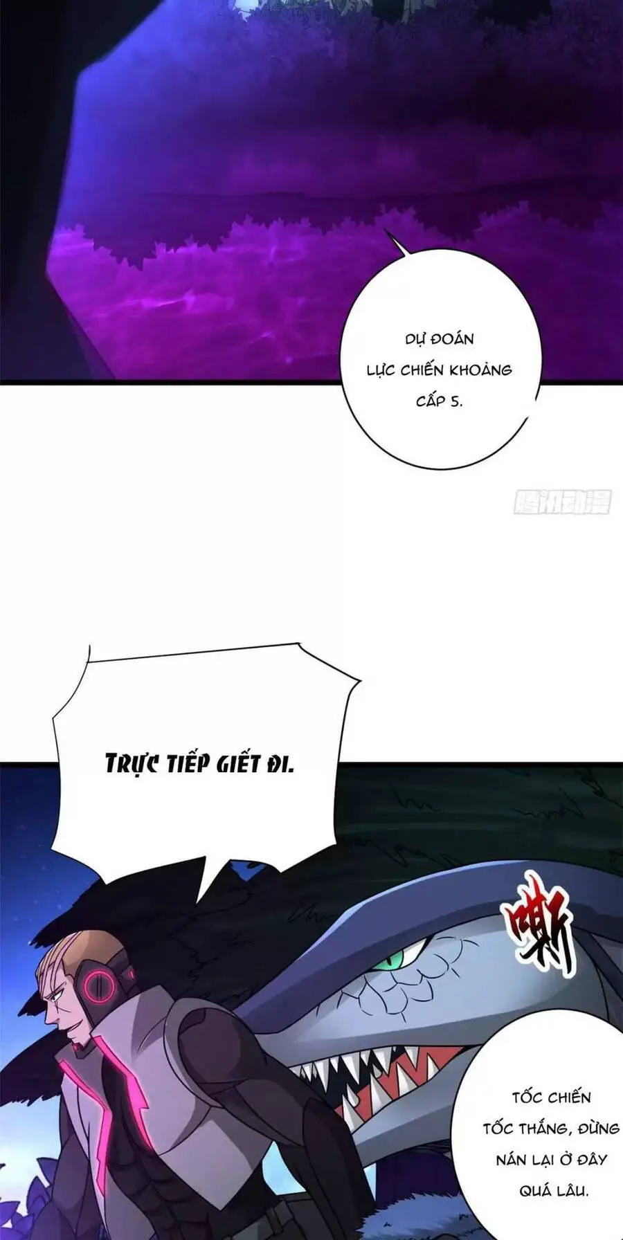 Ma Thú Siêu Thần Nettruyen ZZZ Chương 21 Page 14