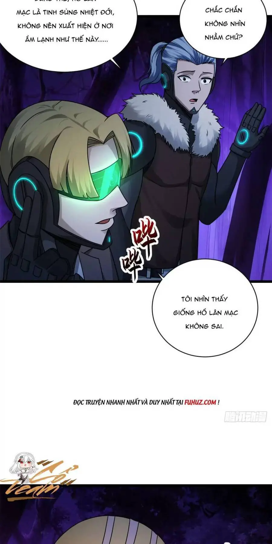 Ma Thú Siêu Thần Nettruyen ZZZ Chương 21 Page 18