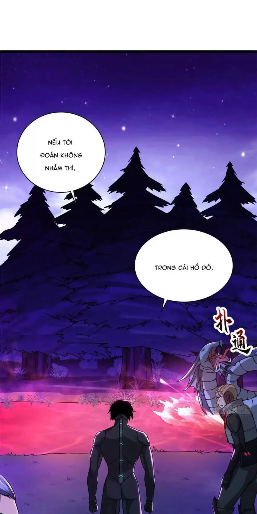Ma Thú Siêu Thần Nettruyen ZZZ Chương 21 Page 34