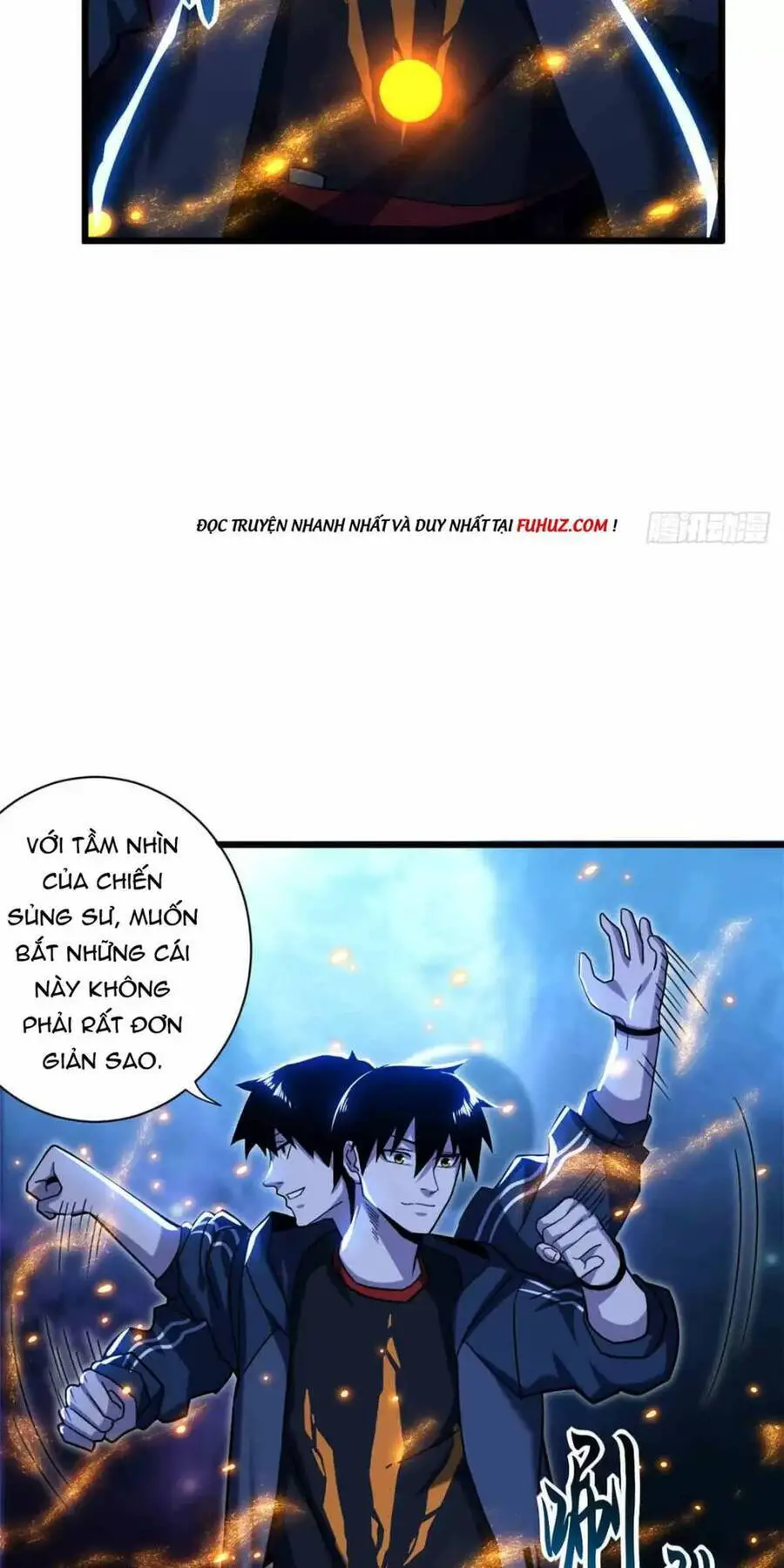 Ma Thú Siêu Thần Nettruyen ZZZ Chương 14 Page 5