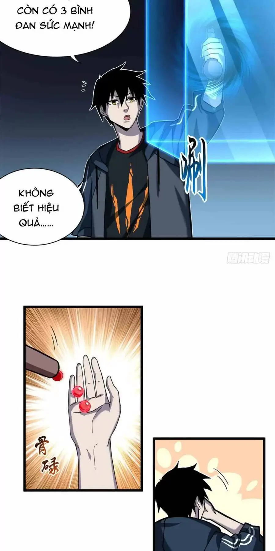 Ma Thú Siêu Thần Nettruyen ZZZ Chương 14 Page 9