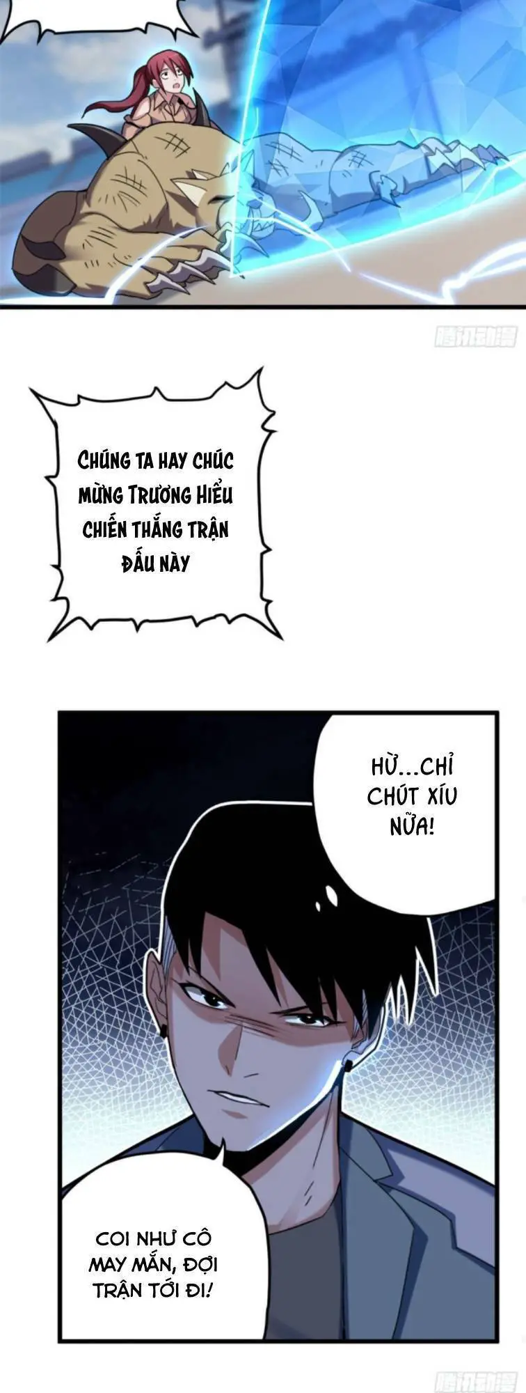 Ma Thú Siêu Thần Nettruyen ZZZ Chương 6 Page 16