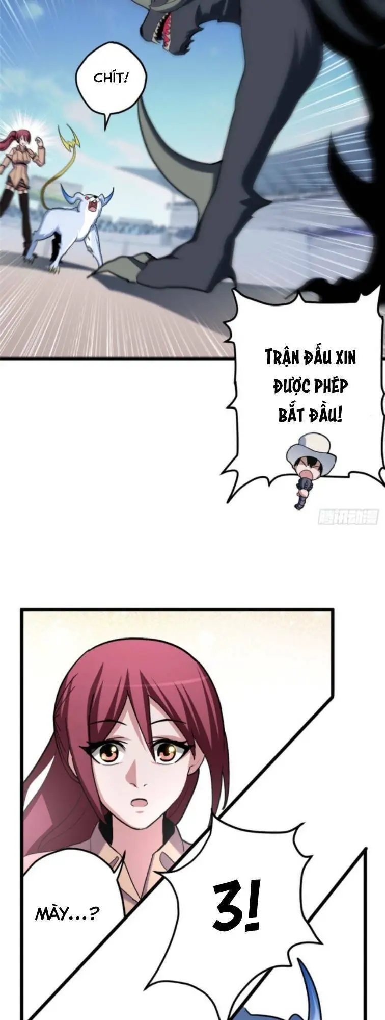 Ma Thú Siêu Thần Nettruyen ZZZ Chương 6 Page 23