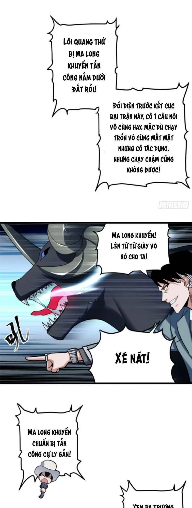 Ma Thú Siêu Thần Nettruyen ZZZ Chương 6 Page 32