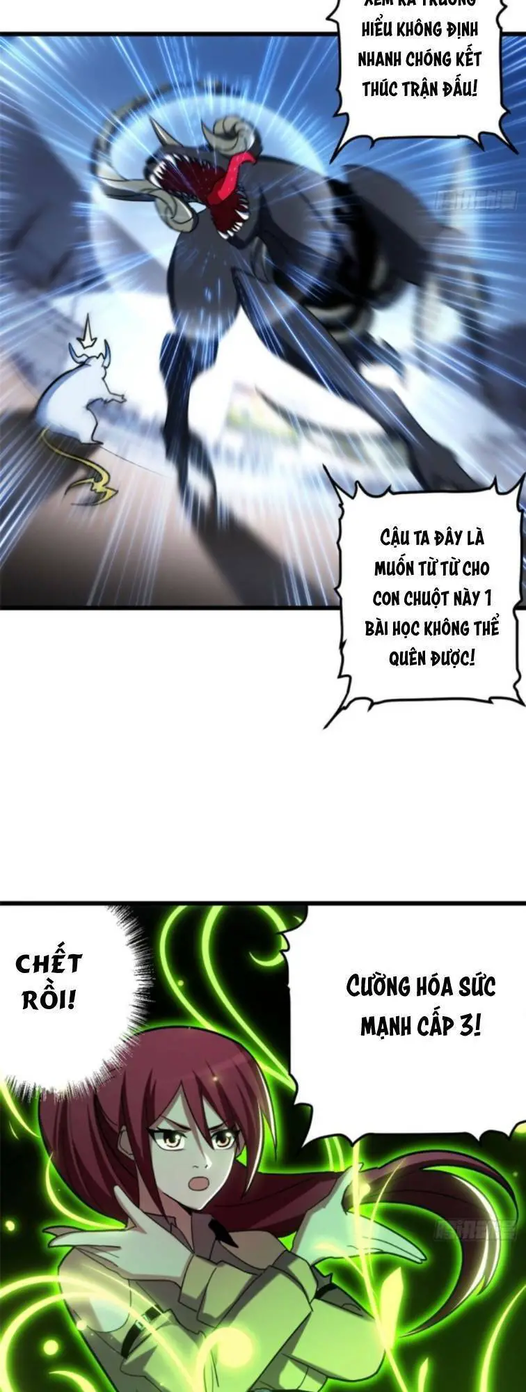 Ma Thú Siêu Thần Nettruyen ZZZ Chương 6 Page 33
