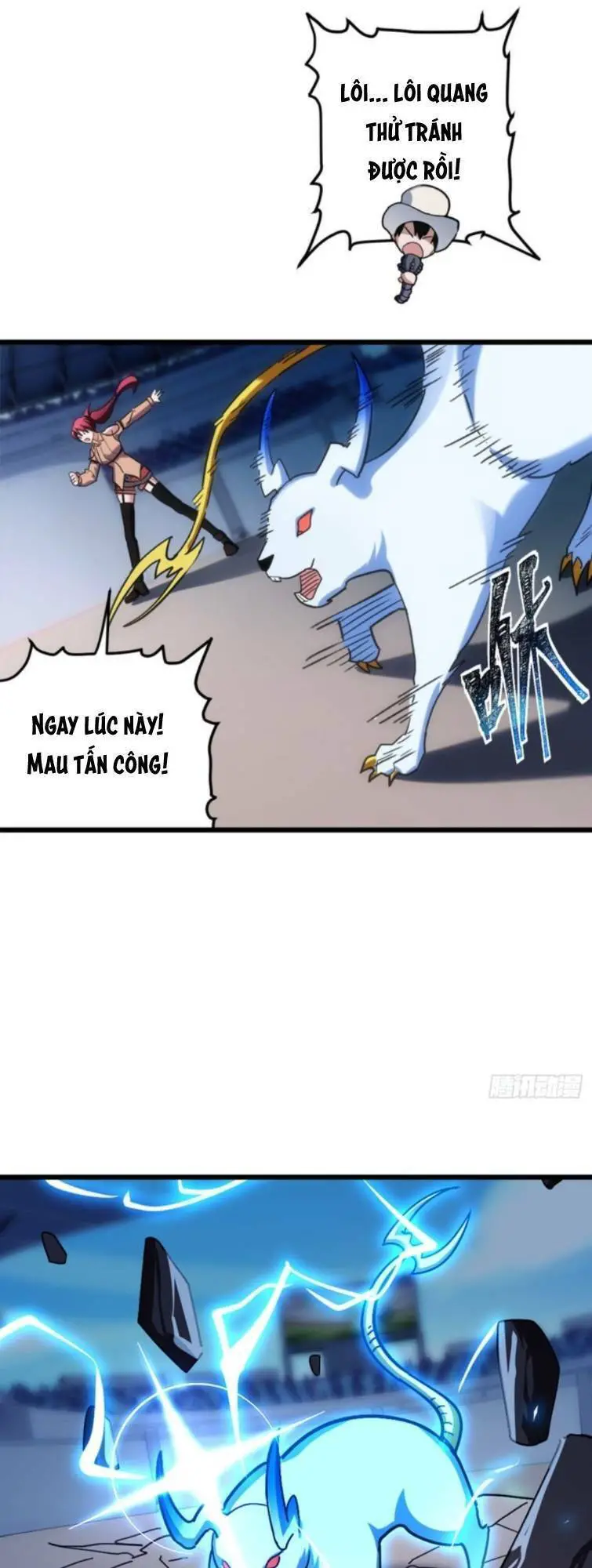 Ma Thú Siêu Thần Nettruyen ZZZ Chương 6 Page 36