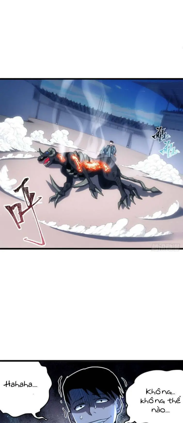 Ma Thú Siêu Thần Nettruyen ZZZ Chương 6 Page 43