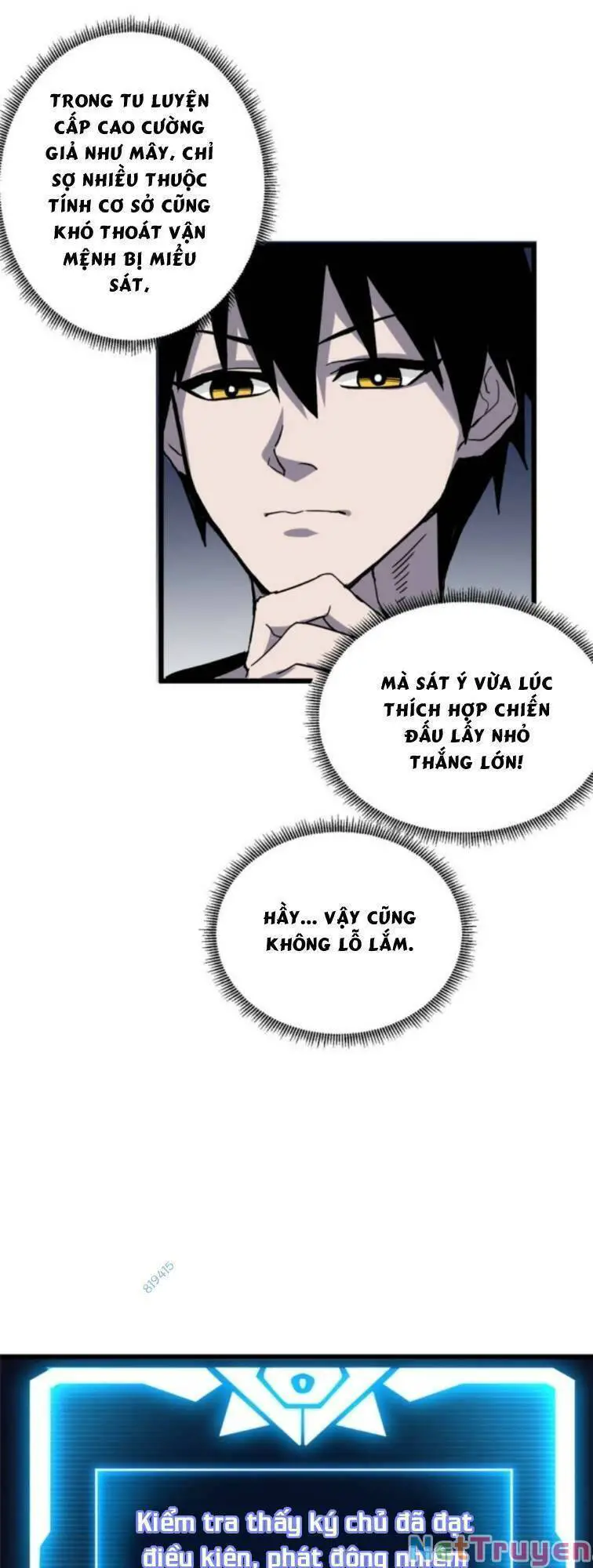 Ma Thú Siêu Thần Nettruyen ZZZ Chương 10 Page 9