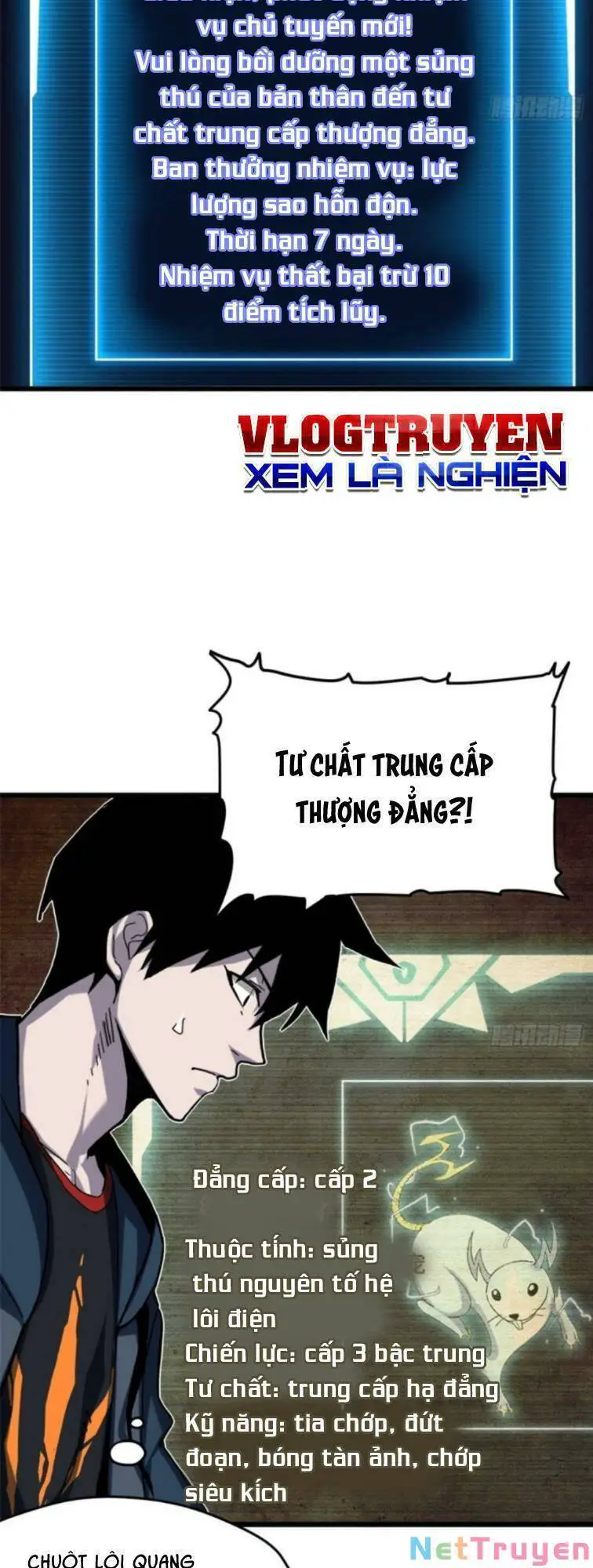 Ma Thú Siêu Thần Nettruyen ZZZ Chương 10 Page 10