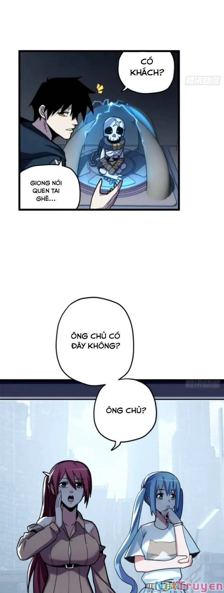 Ma Thú Siêu Thần Nettruyen ZZZ Chương 10 Page 13