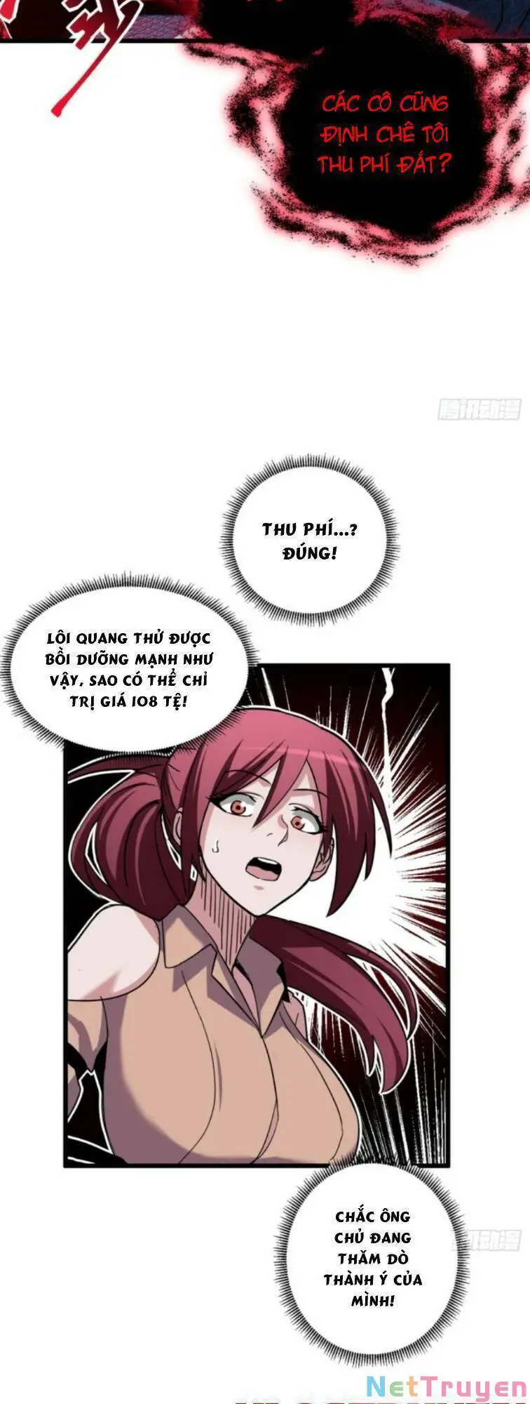 Ma Thú Siêu Thần Nettruyen ZZZ Chương 10 Page 25