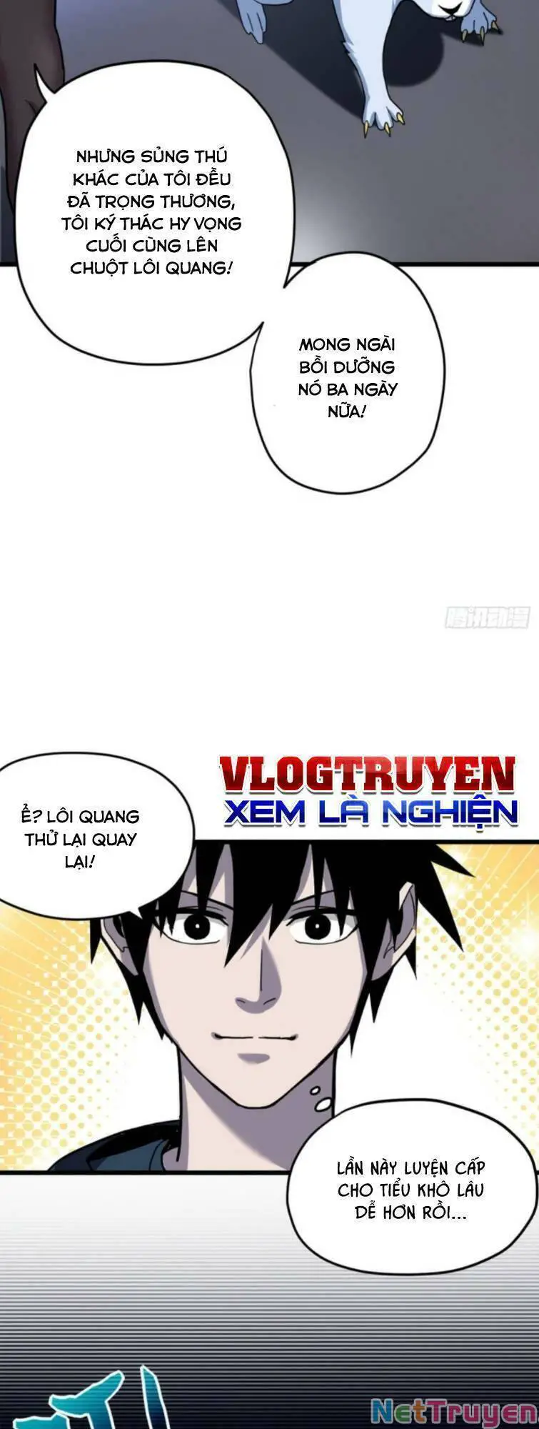 Ma Thú Siêu Thần Nettruyen ZZZ Chương 10 Page 40