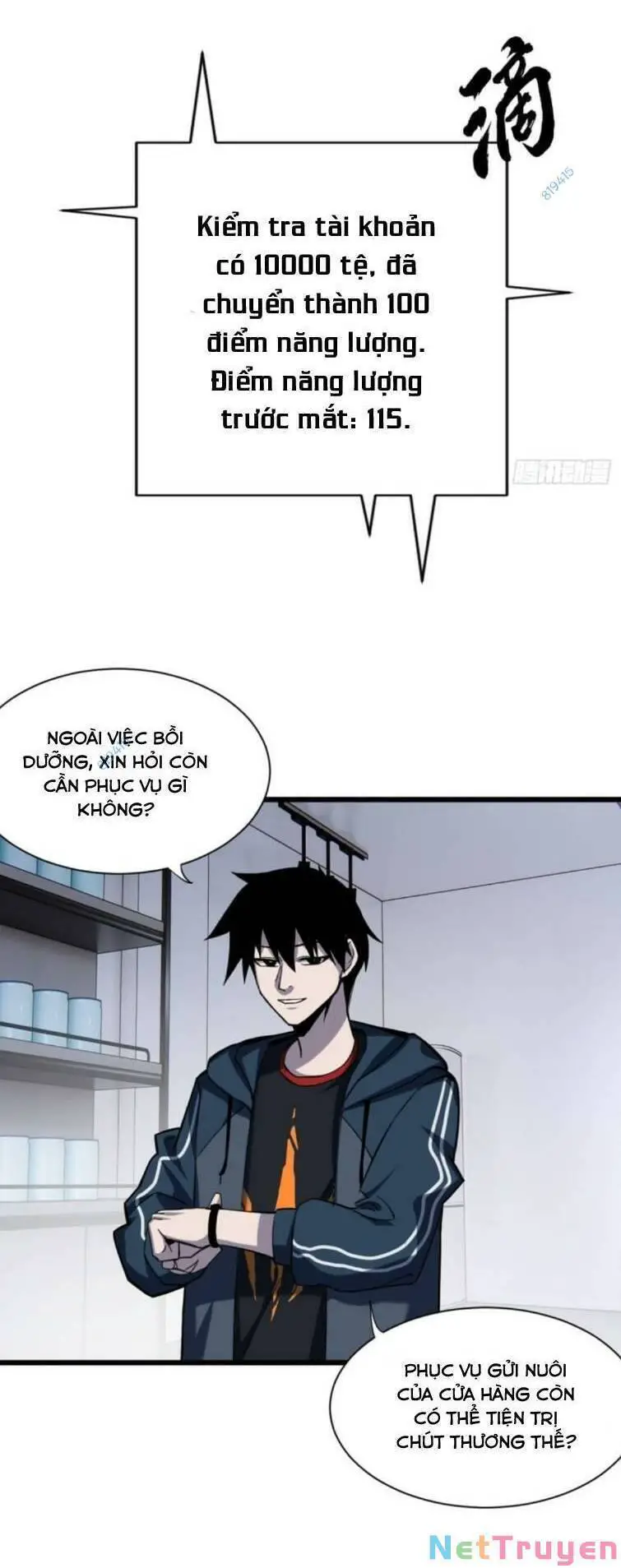 Ma Thú Siêu Thần Nettruyen ZZZ Chương 10 Page 45