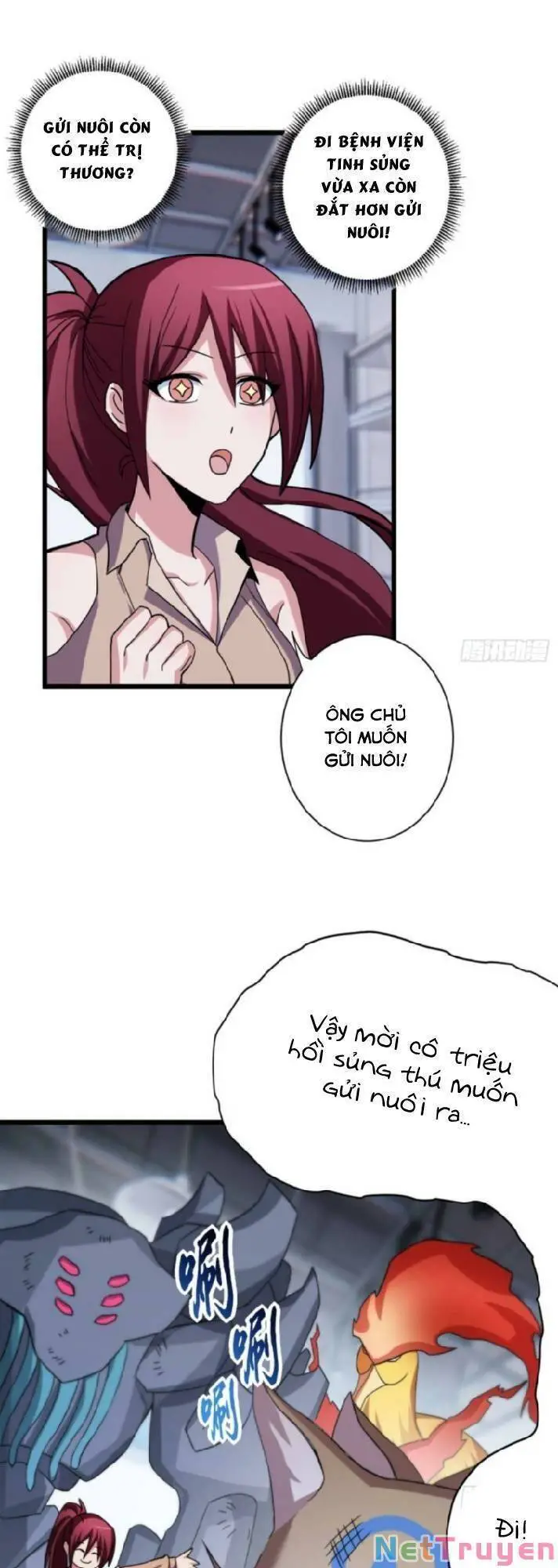 Ma Thú Siêu Thần Nettruyen ZZZ Chương 10 Page 46
